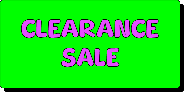 Printable Clearance Sale Sign